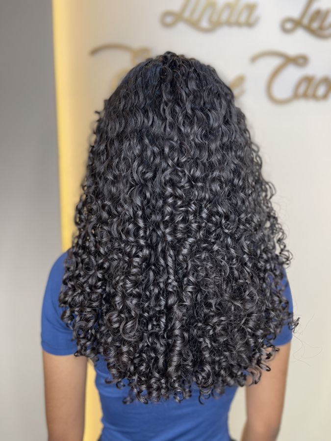 Curly Básico, Espaço Lu Ribeiro