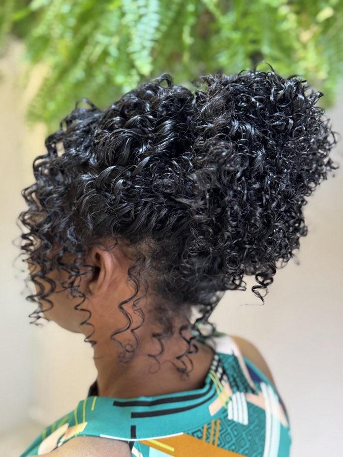 Penteado, Espaço Lu Ribeiro