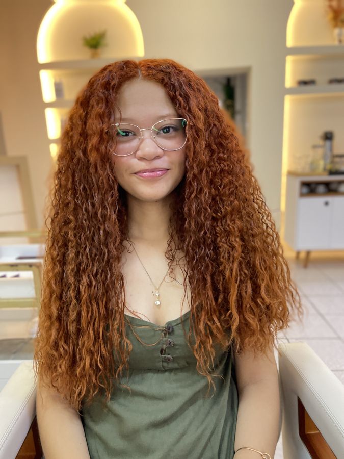 Antes — Ruivo com forma