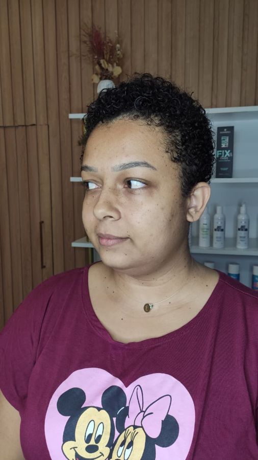 Depois — Retomada dos cachos